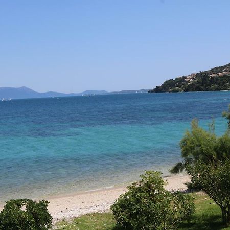 Lefkada Beachfront Apartment Νικιάνα Εξωτερικό φωτογραφία